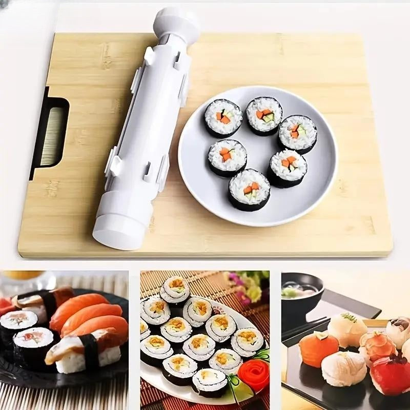 DIY Sushi Set – Perfect Sushi Rolls Made Easily at Home