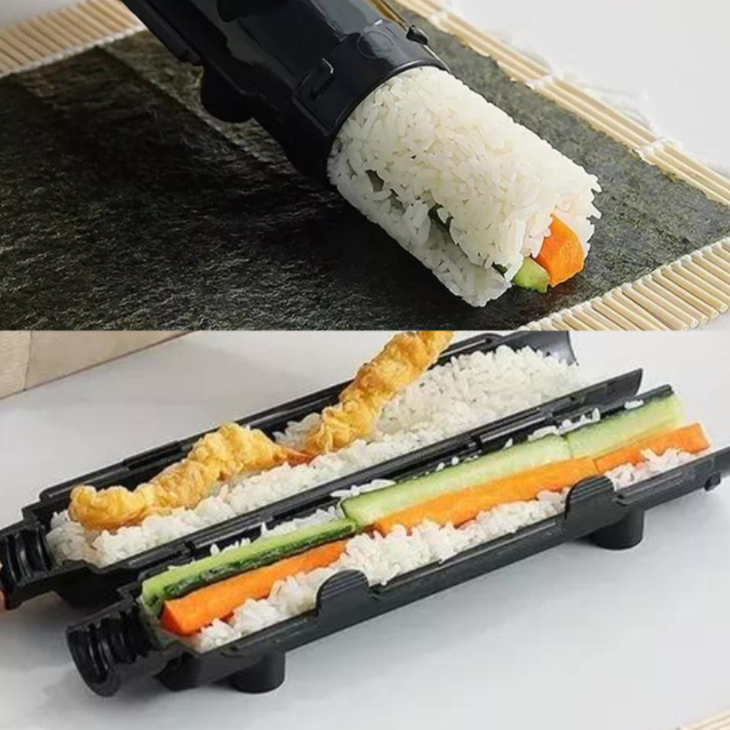 DIY Sushi Set – Perfect Sushi Rolls Made Easily at Home