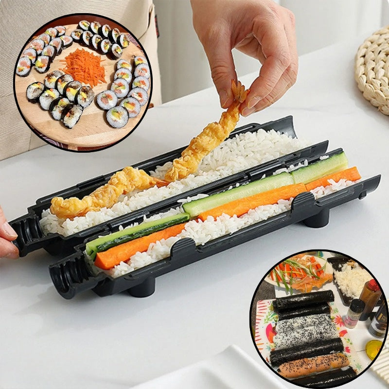 DIY Sushi Set – Perfect Sushi Rolls Made Easily at Home