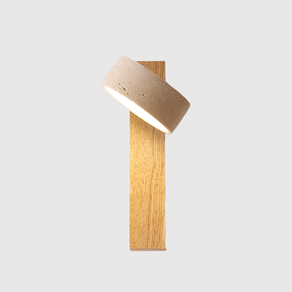 Minimalist Off-White Wall Lights