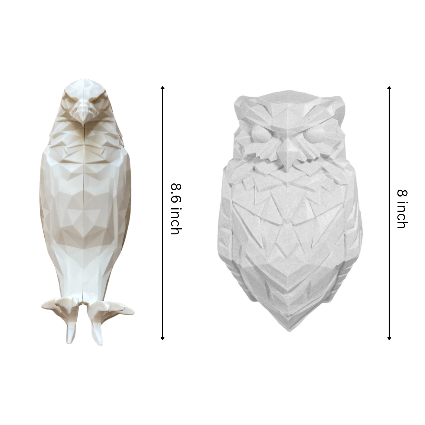 Modern Wing Silhouette Wall Lights