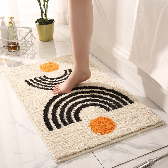 Soft Luxurious Bath Rug – Non-Slip Bath Mat for Bathroom Comfort and Style