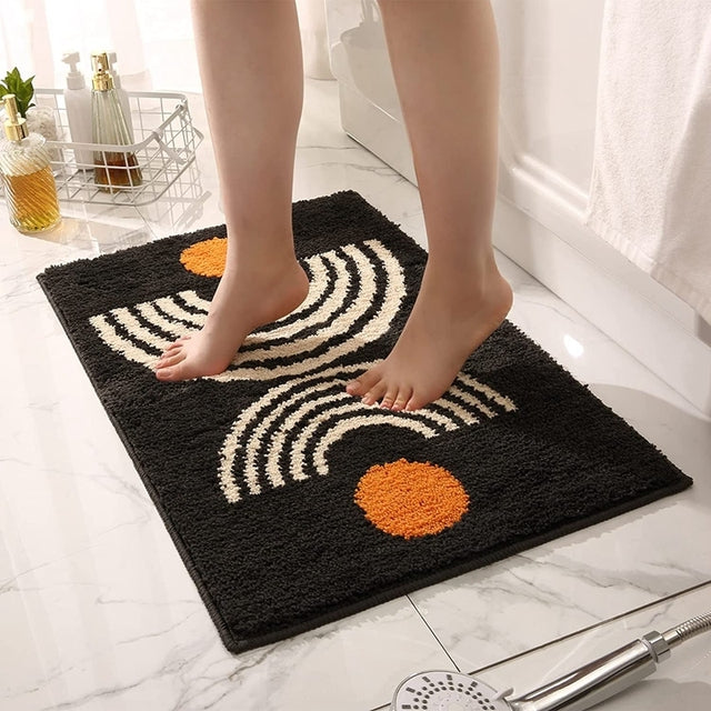 Soft Luxurious Bath Rug – Non-Slip Bath Mat for Bathroom Comfort and Style