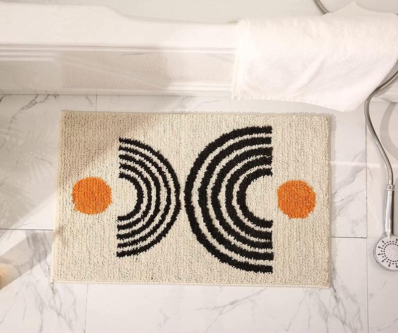 Soft Luxurious Bath Rug – Non-Slip Bath Mat for Bathroom Comfort and Style