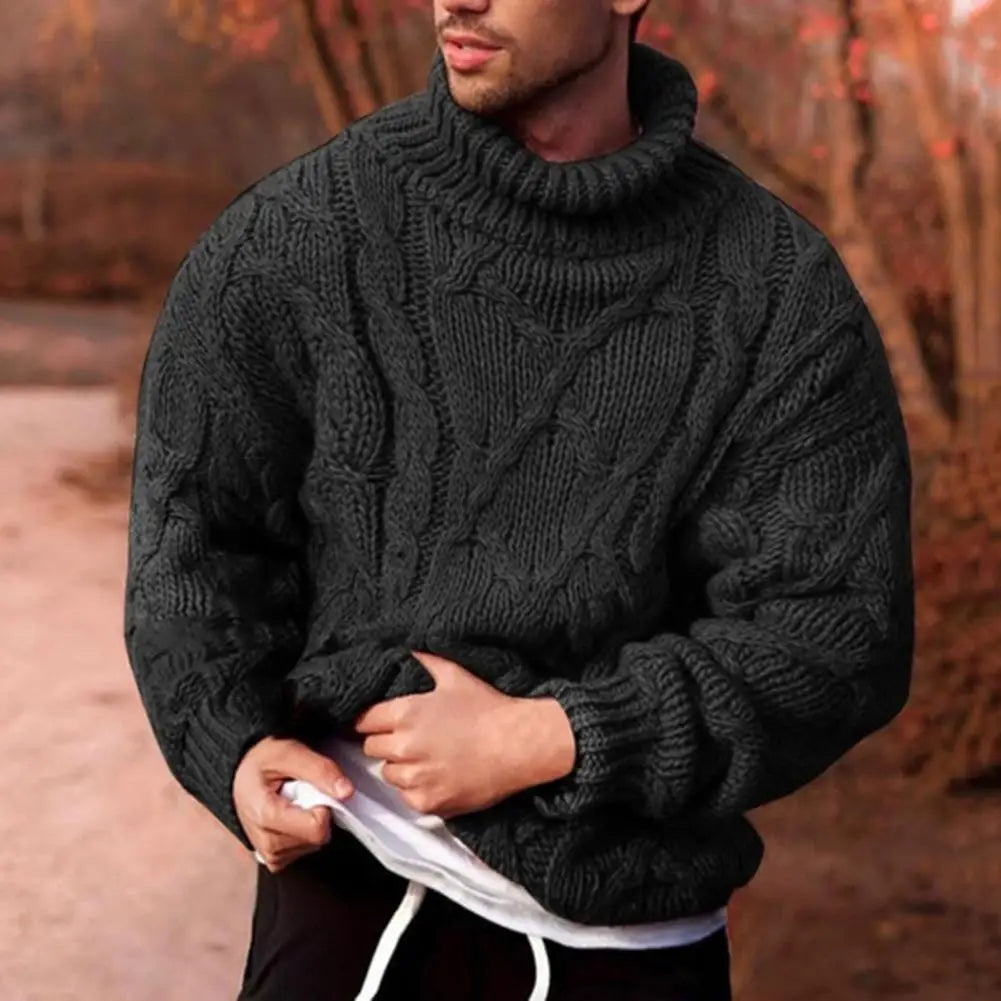 Men's Knitted Sweater | Warm