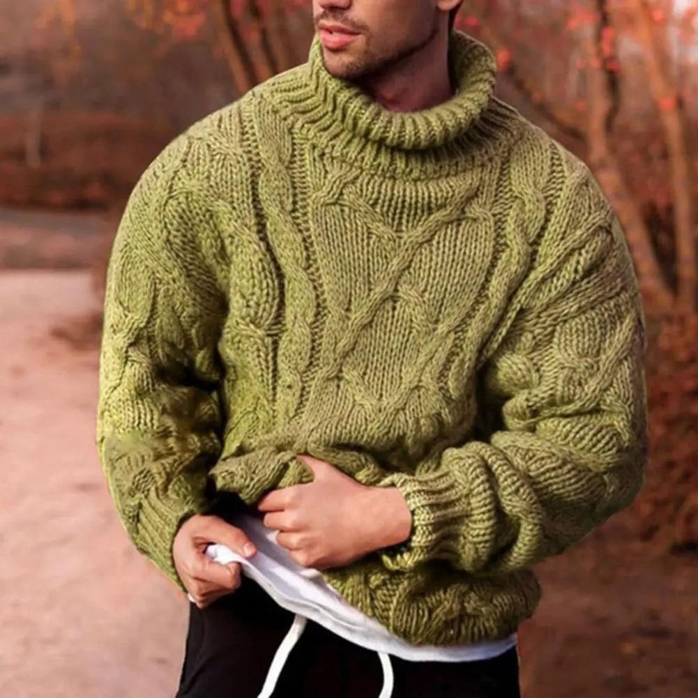 Men's Knitted Sweater | Warm