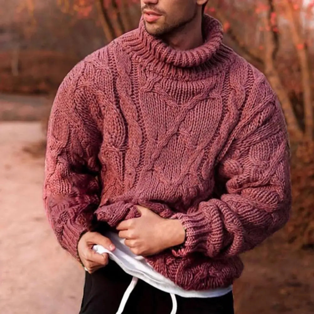 Men's Knitted Sweater | Warm