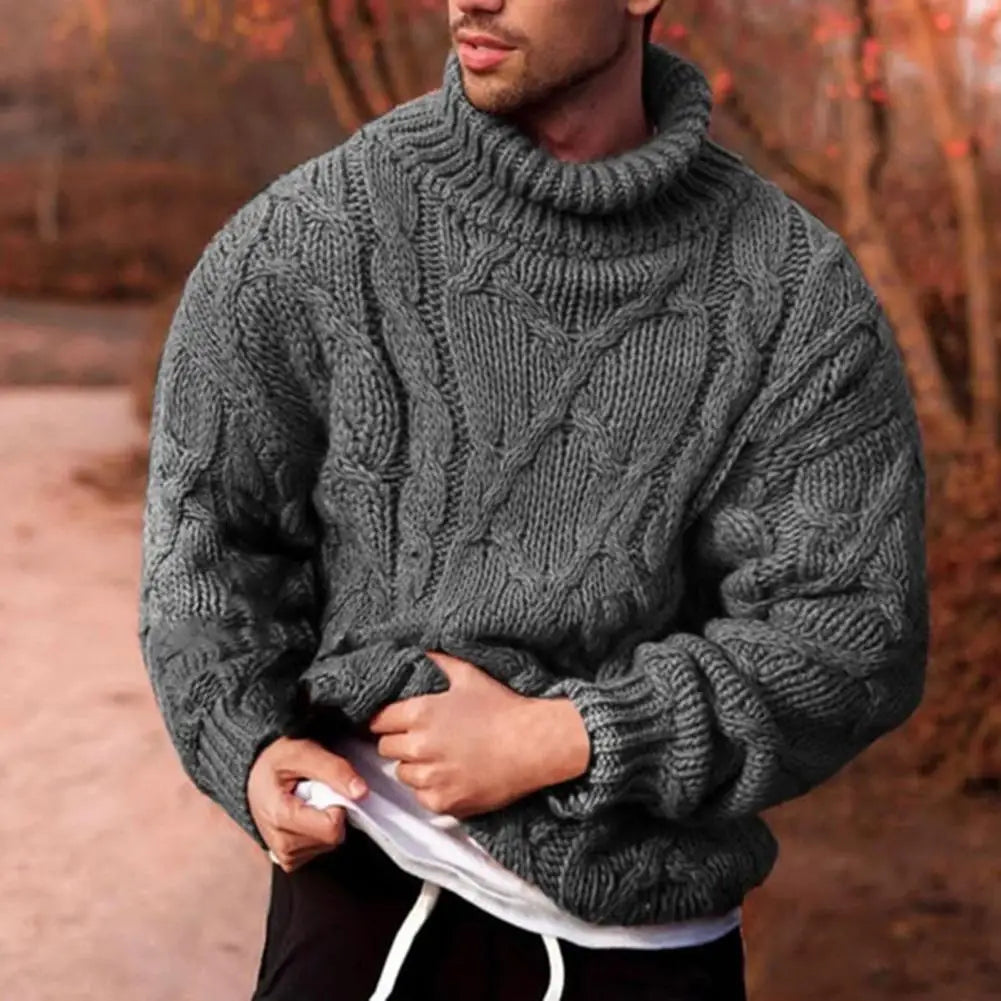 Men's Knitted Sweater | Warm