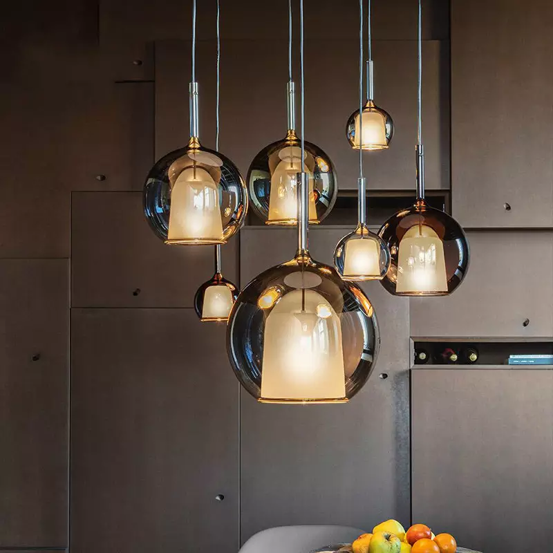 Nordic Silhouette Hanging Lamp