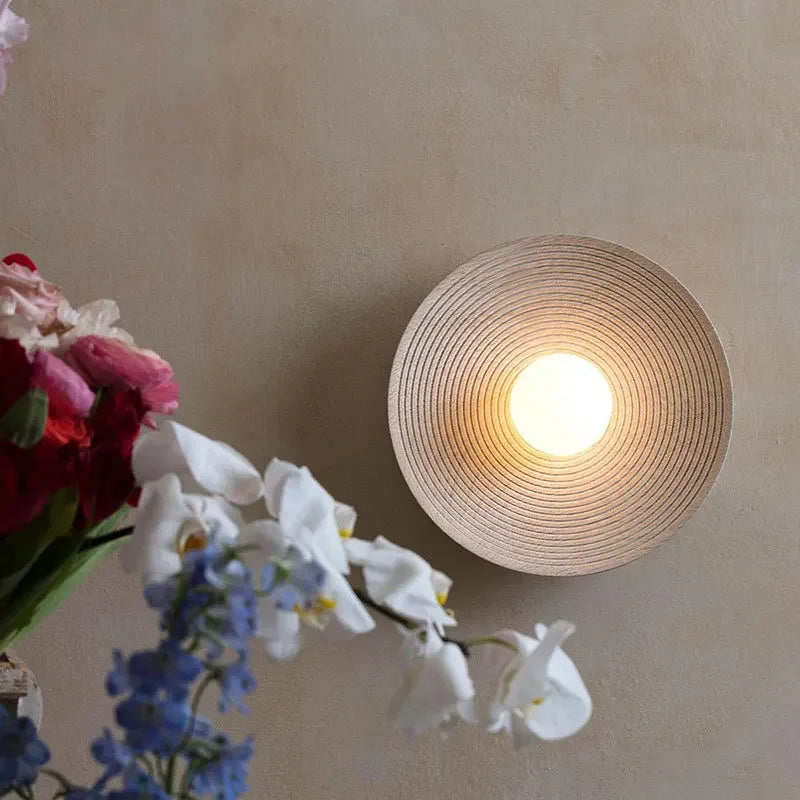 Japanese LED Wall Light – Minimalist Design Wall Lamp