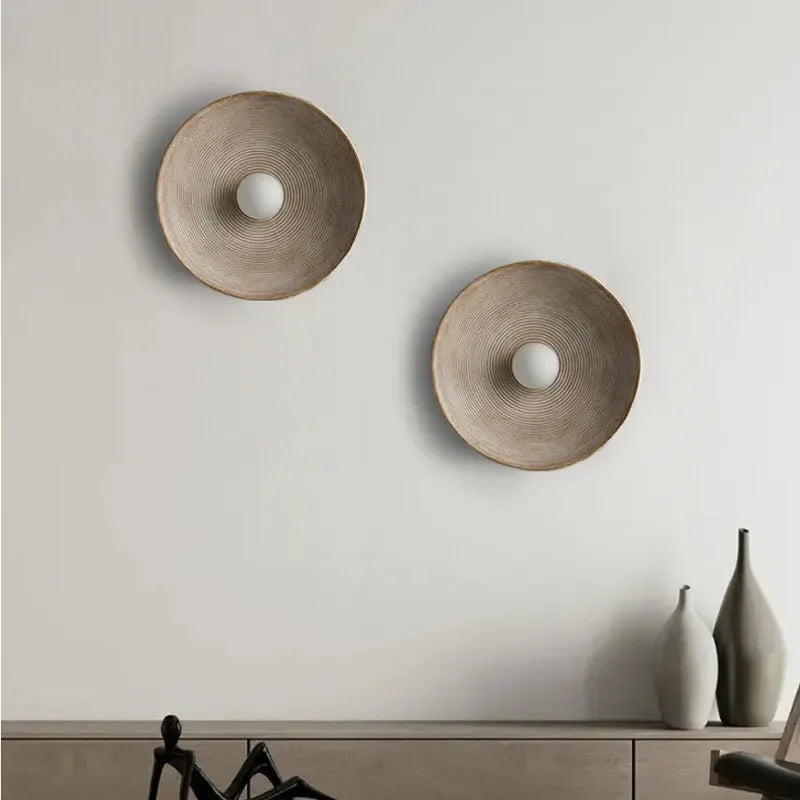 Japanese LED Wall Light – Minimalist Design Wall Lamp
