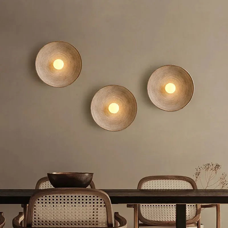 Japanese LED Wall Light – Minimalist Design Wall Lamp