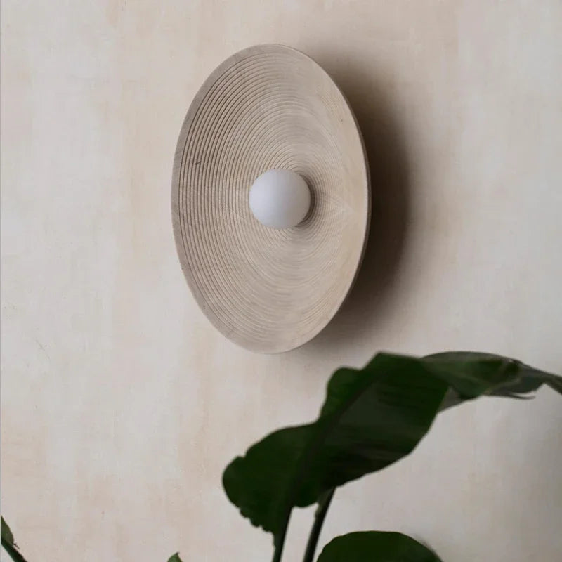 Japanese LED Wall Light – Minimalist Design Wall Lamp