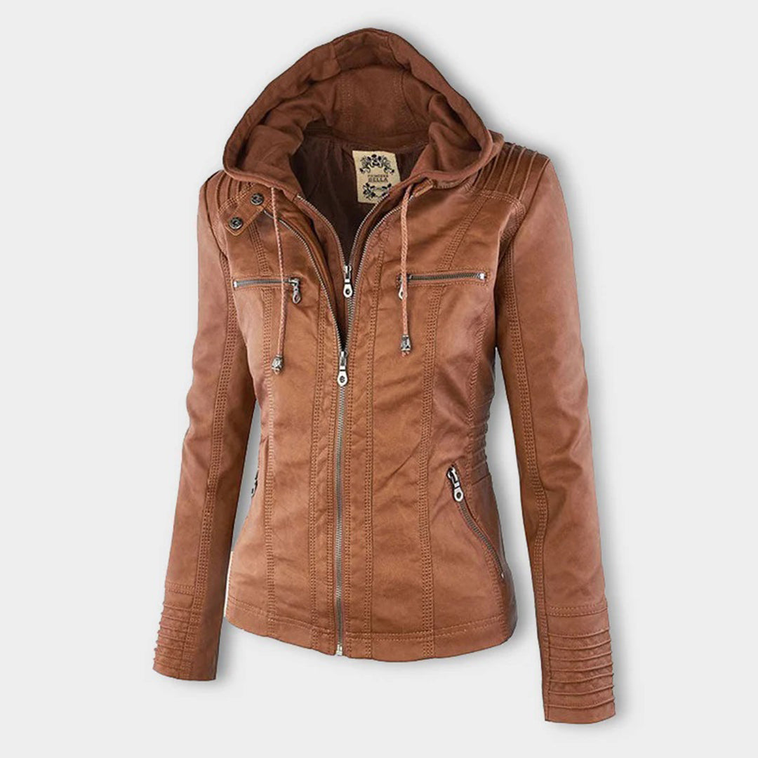 Women's Vintage Style Jacket | Hooded
