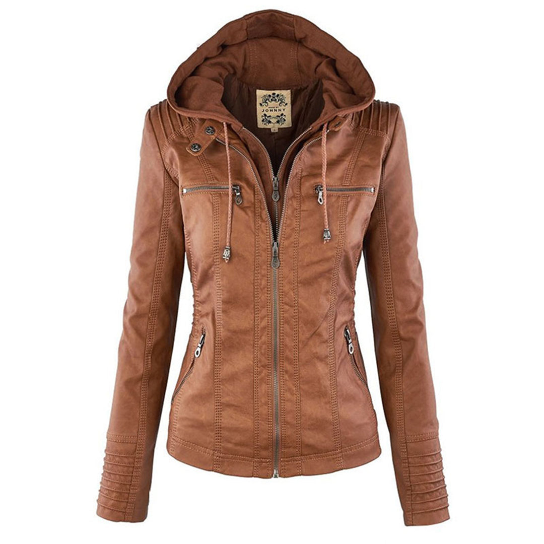 Women's Vintage Style Jacket | Hooded