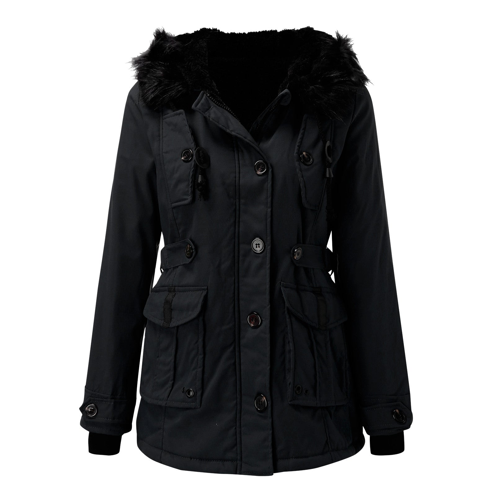 Women's Winter Hooded Parka | Warm