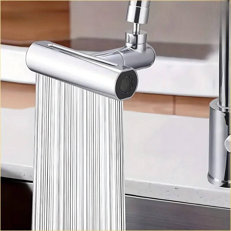 Pull-Out Faucet – Flexible Faucet with Spray Function, Ideal for Sinks, Modern Design, Easy to Clean and Simple Installation