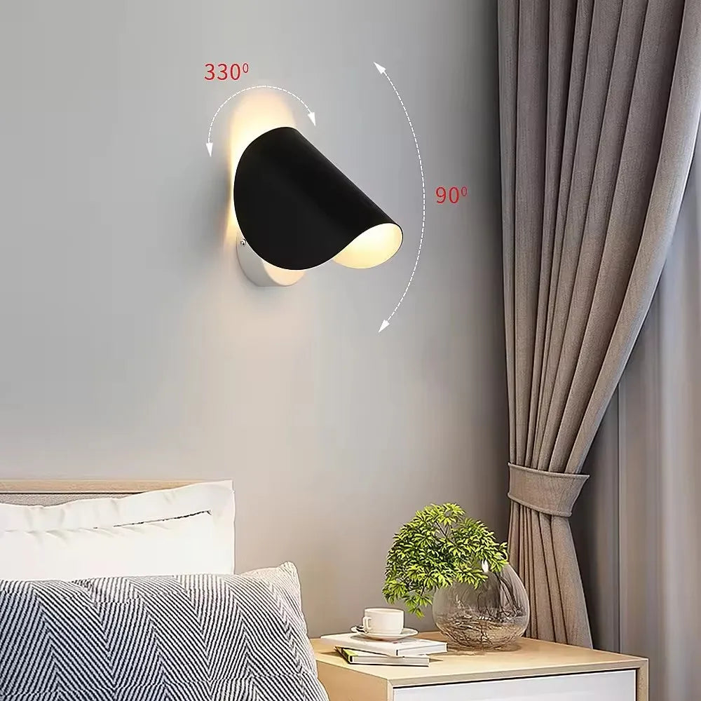 Colourful Macaron Wall Light – Modern LED Wall Lamp for Bedroom