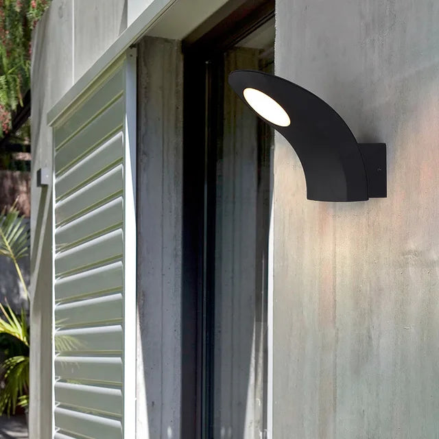 Modern LED Wall Light for Veranda and Terrace – Weatherproof, Energy Efficient & Stylish Design