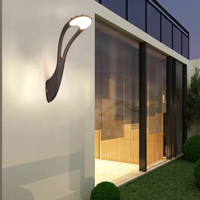 Modern LED Wall Light for Veranda and Terrace – Weatherproof, Energy Efficient & Stylish Design