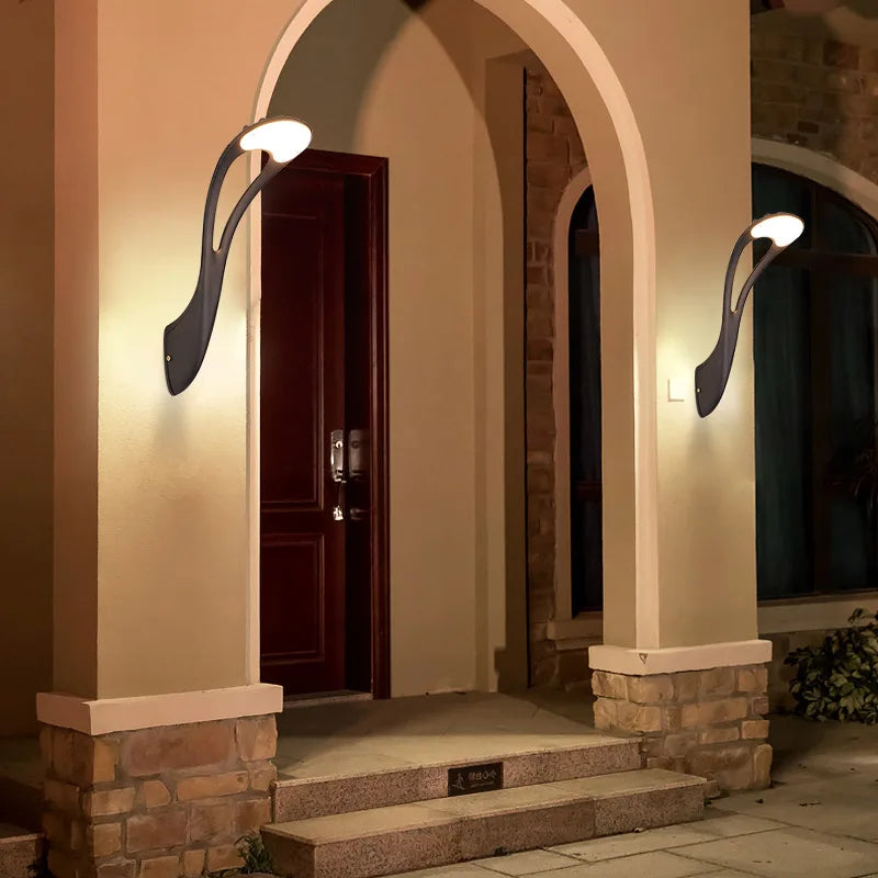 Modern LED Wall Light for Veranda and Terrace – Weatherproof, Energy Efficient & Stylish Design