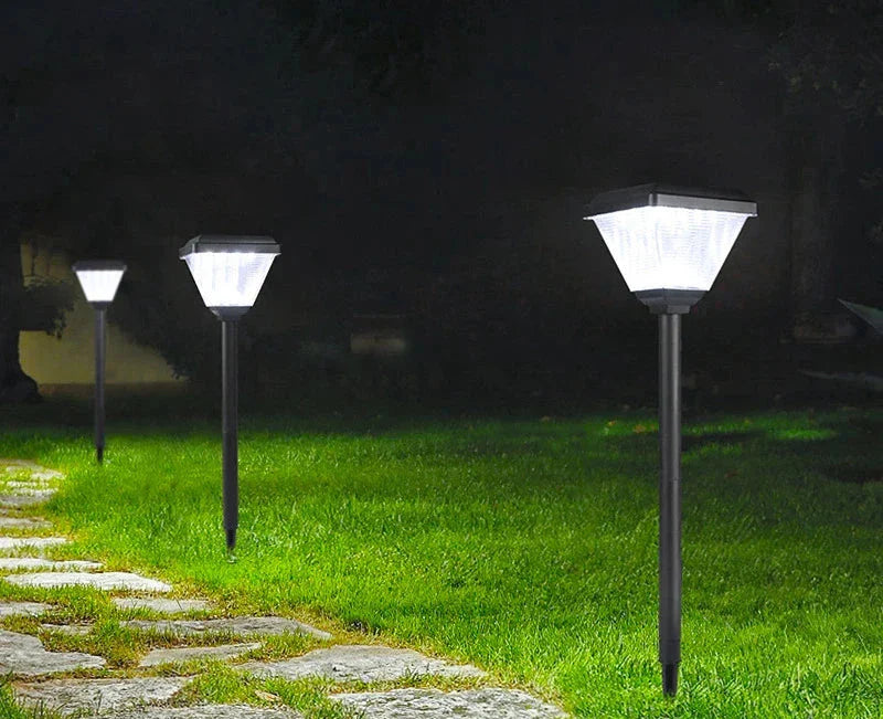 Waterproof Solar LED Garden Lights for Pathways and Outdoors – Energy Saving & Weatherproof