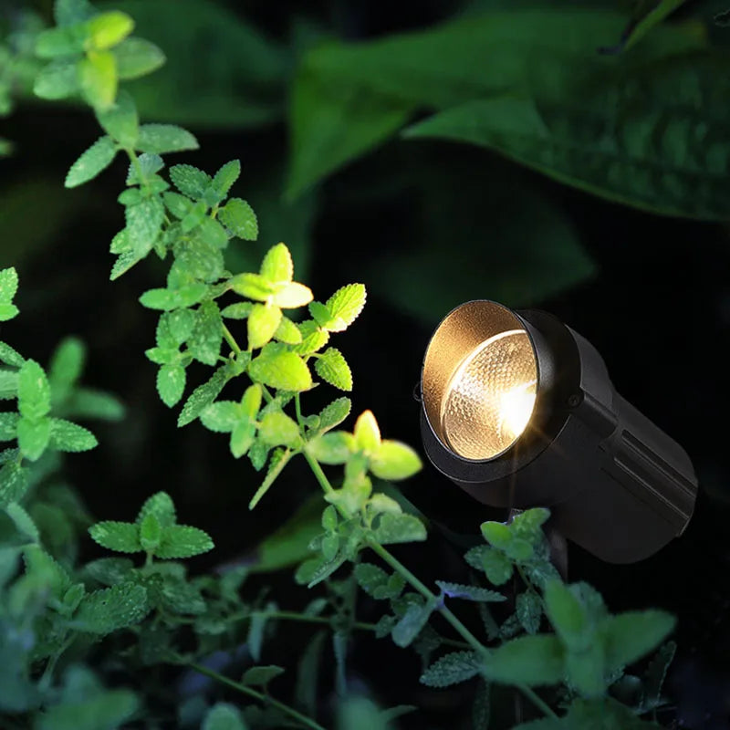 Weatherproof LED Garden Spotlights for Paths and Landscapes - Energy-Saving Outdoor Lighting in Premium Quality