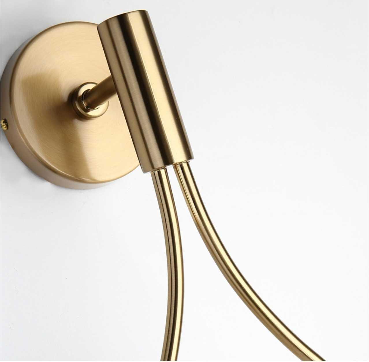 Teardrop Shaped Wall Light