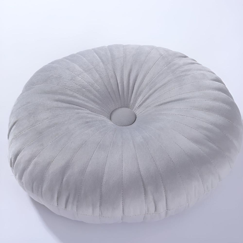 Cozy Pumpkin-Shaped Pillow