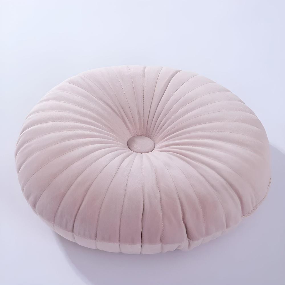 Cozy Pumpkin-Shaped Pillow