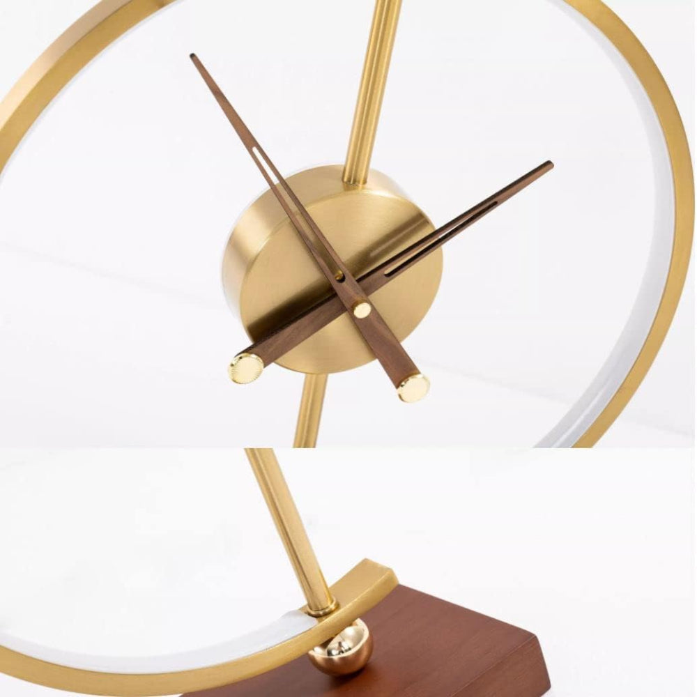 Minimalist 3-in-1 LED Clock Lamp