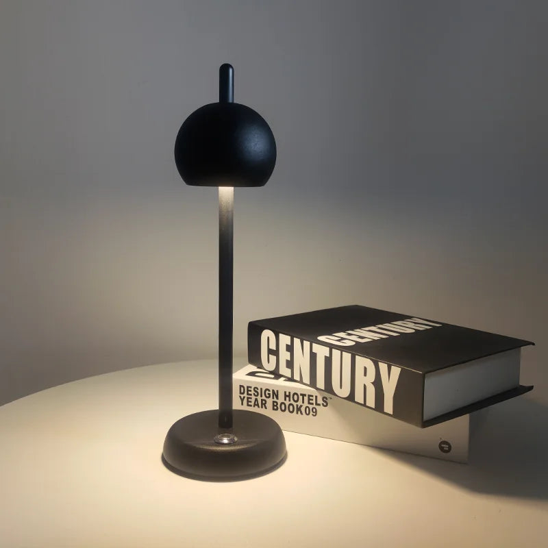 Rechargeable LED Table Lamp – Dimmable, Wireless, Modern Design with Long Battery Life