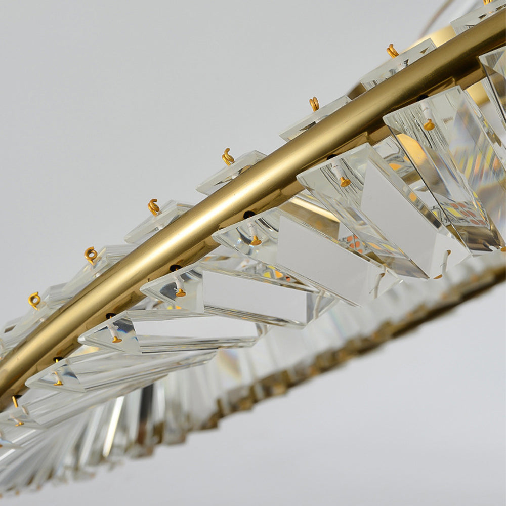 Crystal LED Round Ceiling Light