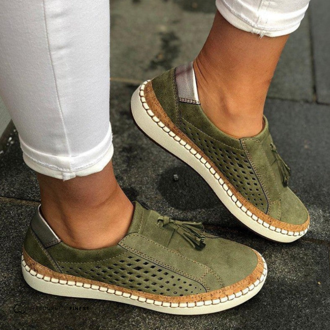 Women's Slip On Shoes | Flat