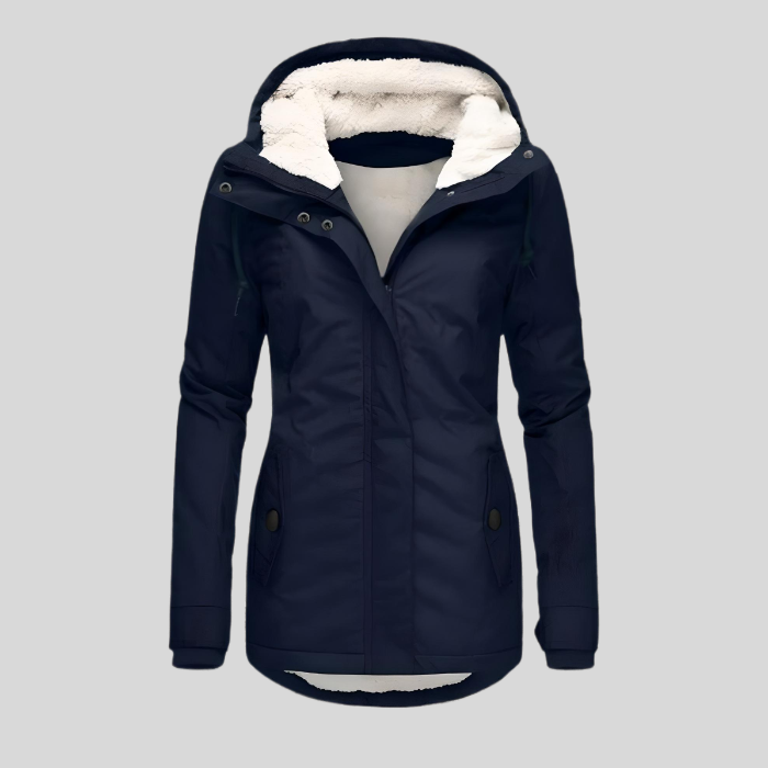 Women's Winter Hooded Jacket | Warm