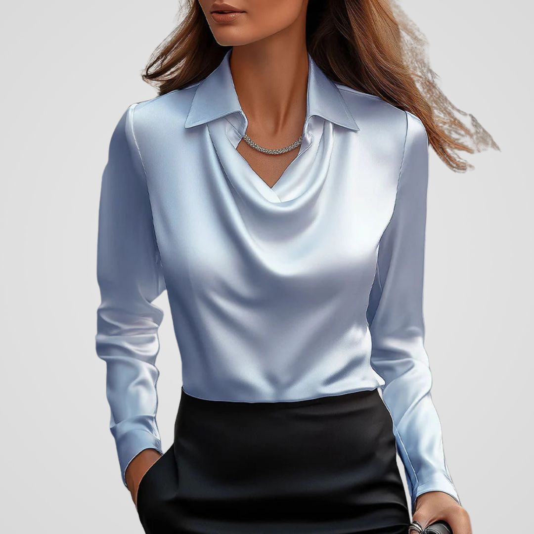 Women's Long Sleeve Blouse | Formal