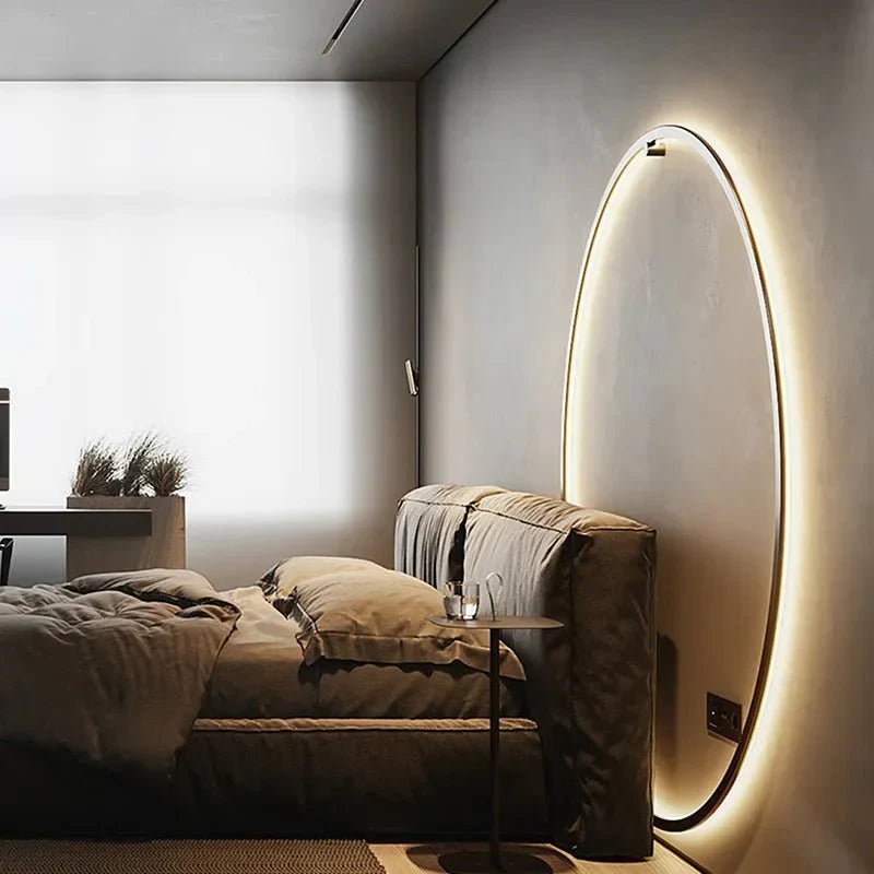 Minimalist Round Wall Light