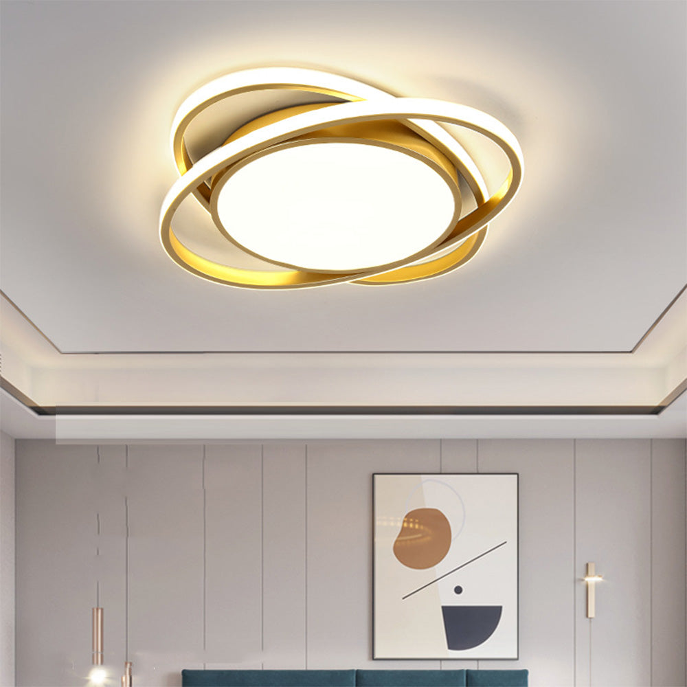 Minimalist Overhead Light for Bedrooms