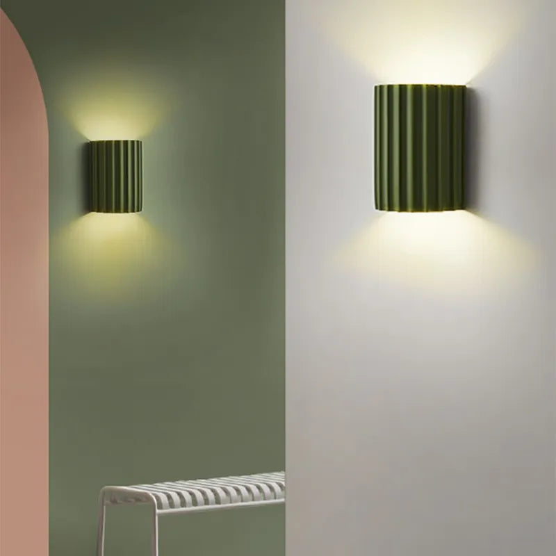 Stylish Accent Semi-Circle Wall Lights