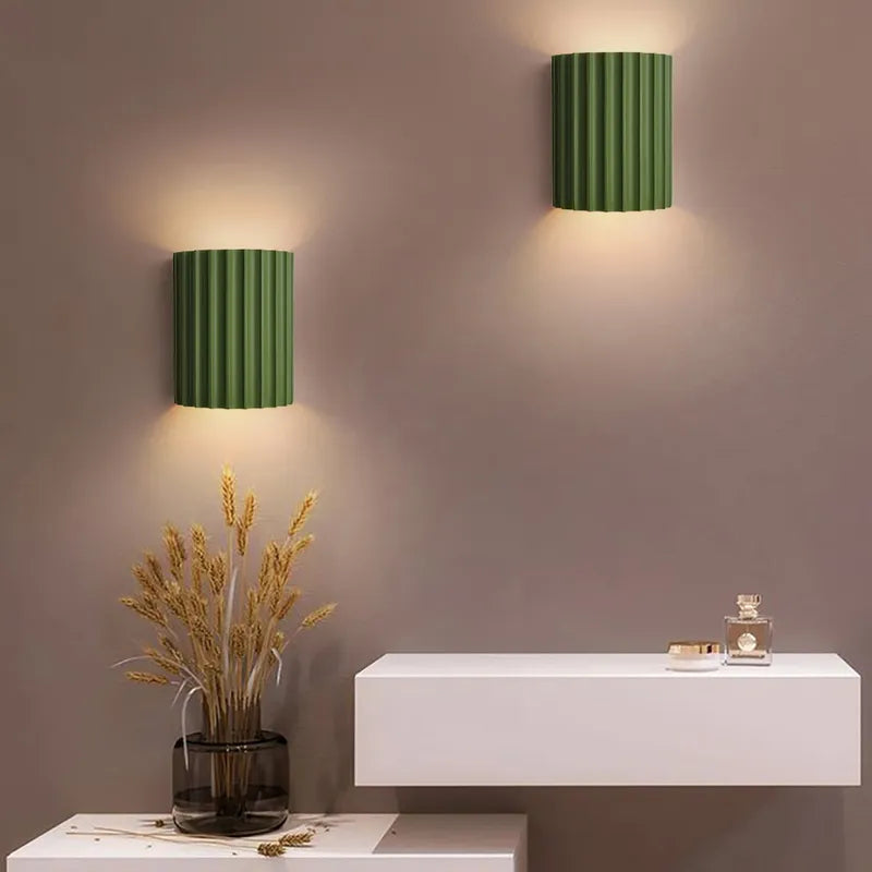 Stylish Accent Semi-Circle Wall Lights