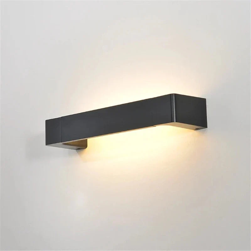 Modern LED Wall Light for Indoor and Outdoor Use - Energy Saving, Minimalist Design, Ideal for Living Room or Hallway