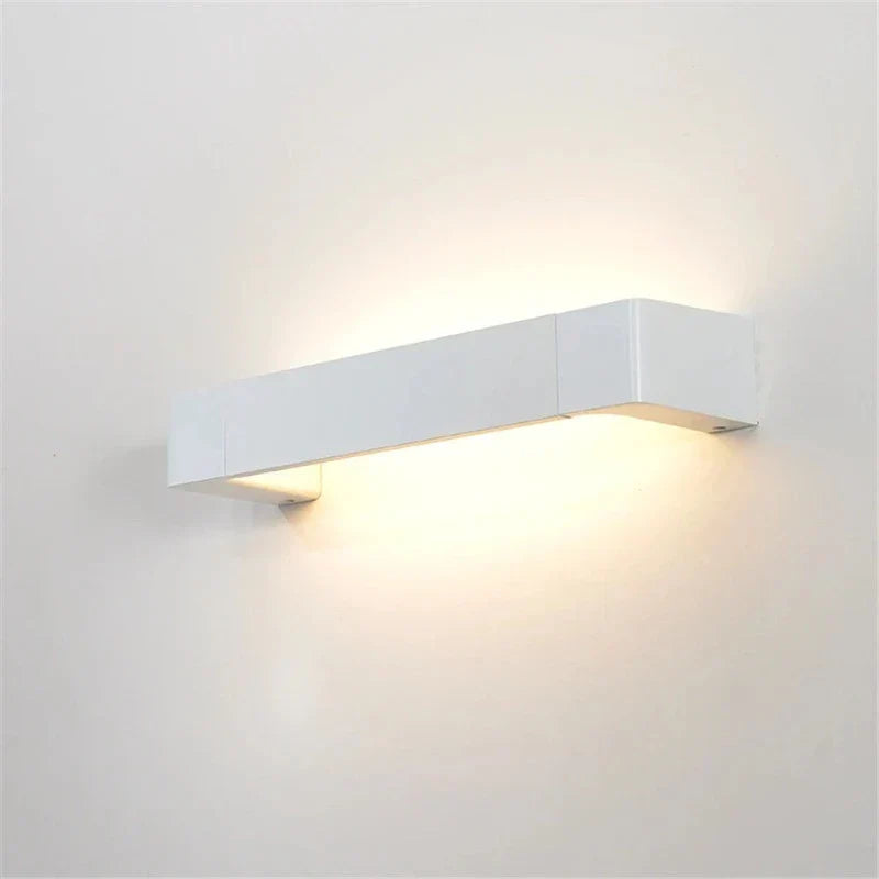 Modern LED Wall Light for Indoor and Outdoor Use - Energy Saving, Minimalist Design, Ideal for Living Room or Hallway