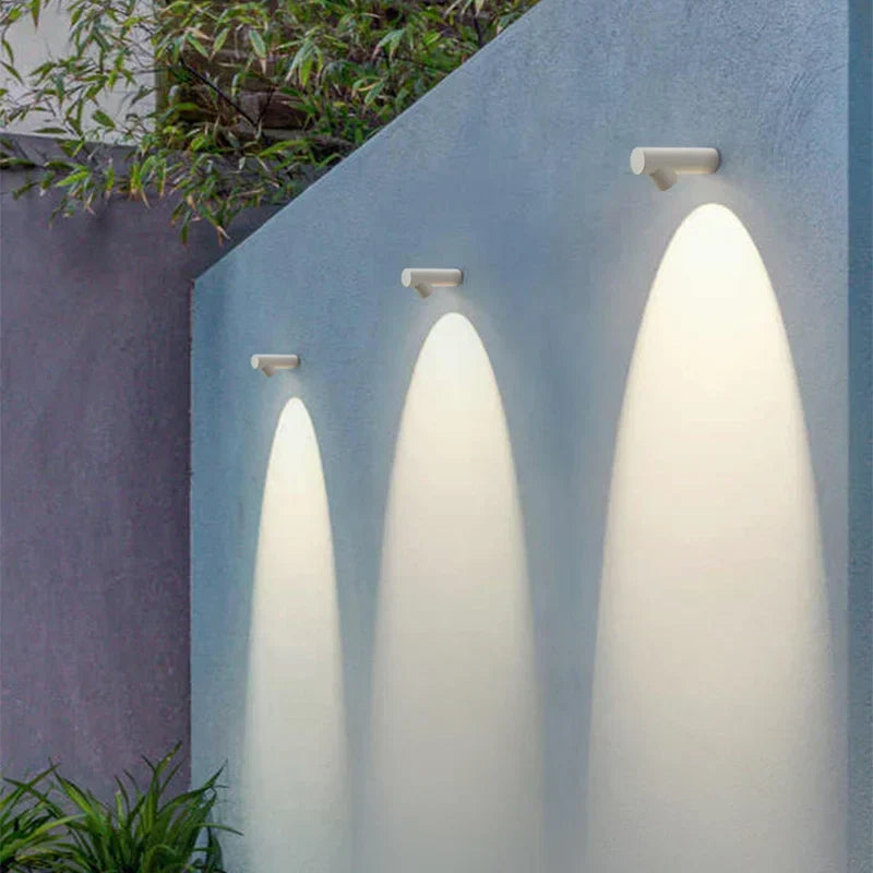 Modern LED Wall Light Outdoor - Weatherproof & Dimmable Design Wall Lamp