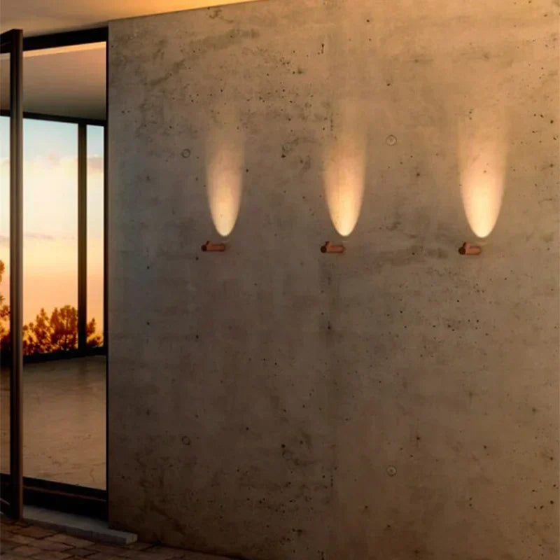 Modern LED Wall Light Outdoor - Weatherproof & Dimmable Design Wall Lamp