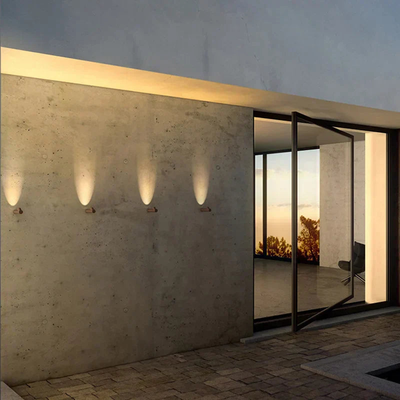 Modern LED Wall Light Outdoor - Weatherproof & Dimmable Design Wall Lamp