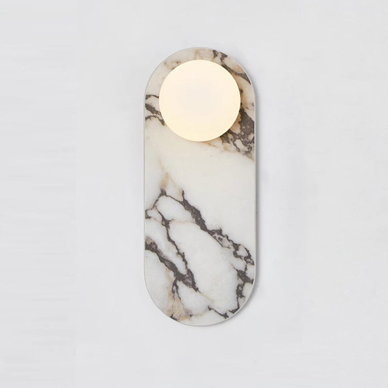 Capsule Shaped Wall Light
