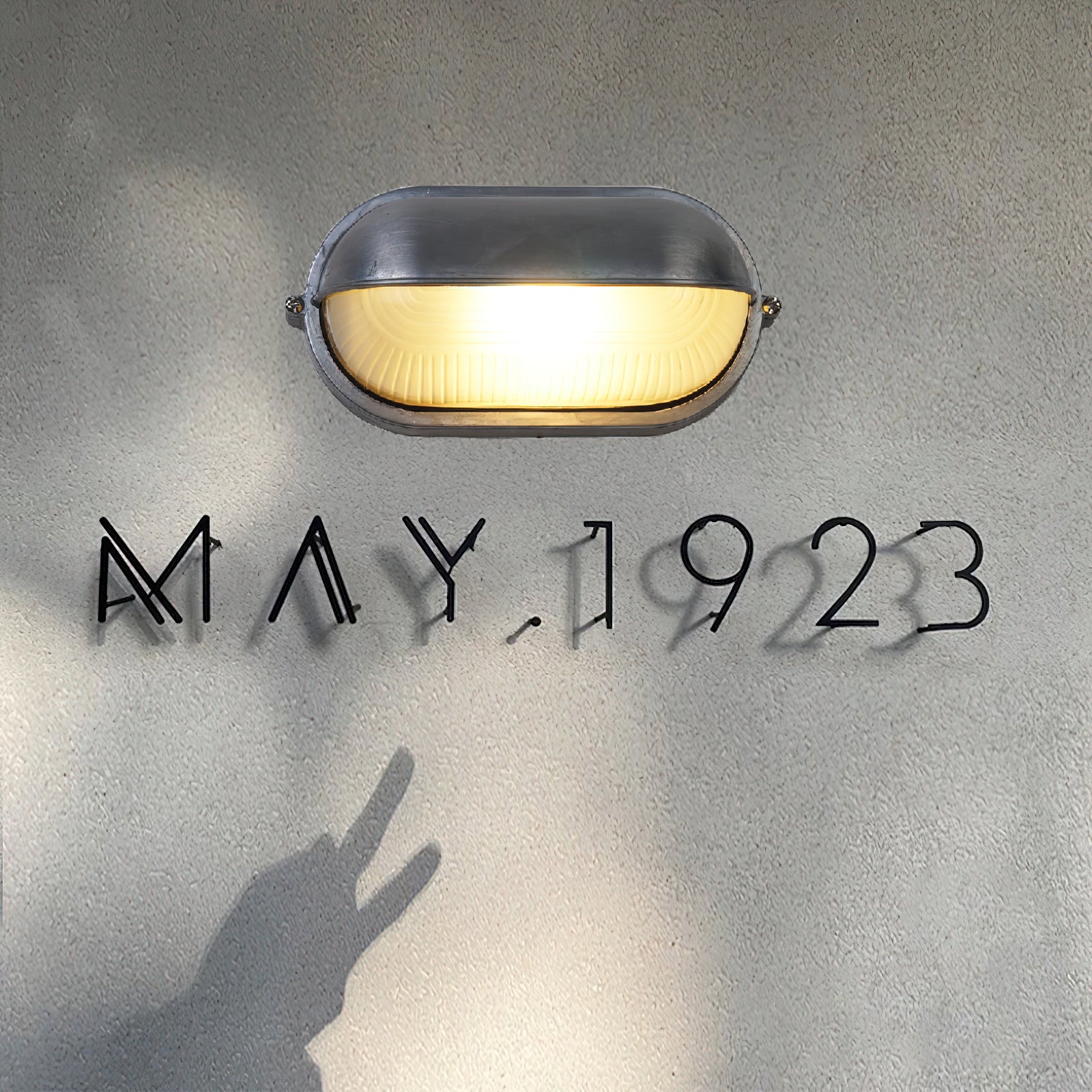 Vintage Industrial Outdoor Wall Light