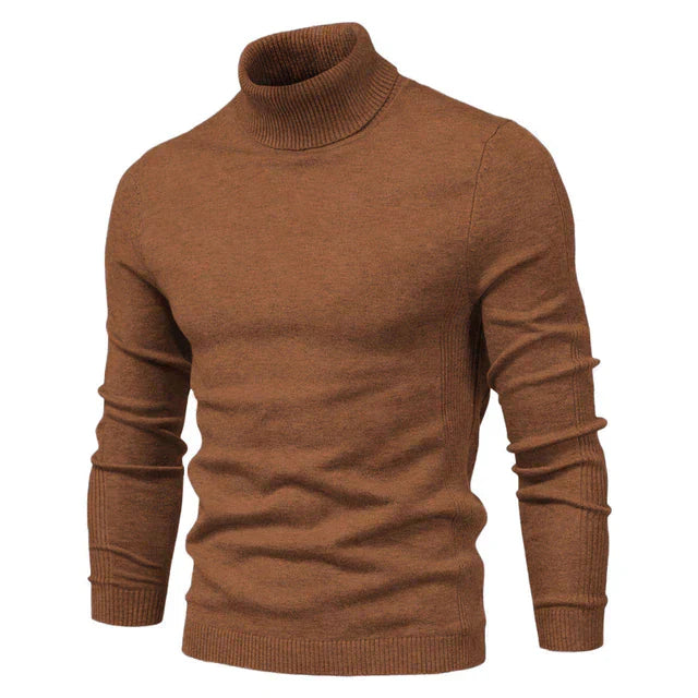 Men's Turtleneck Sweater | Warm