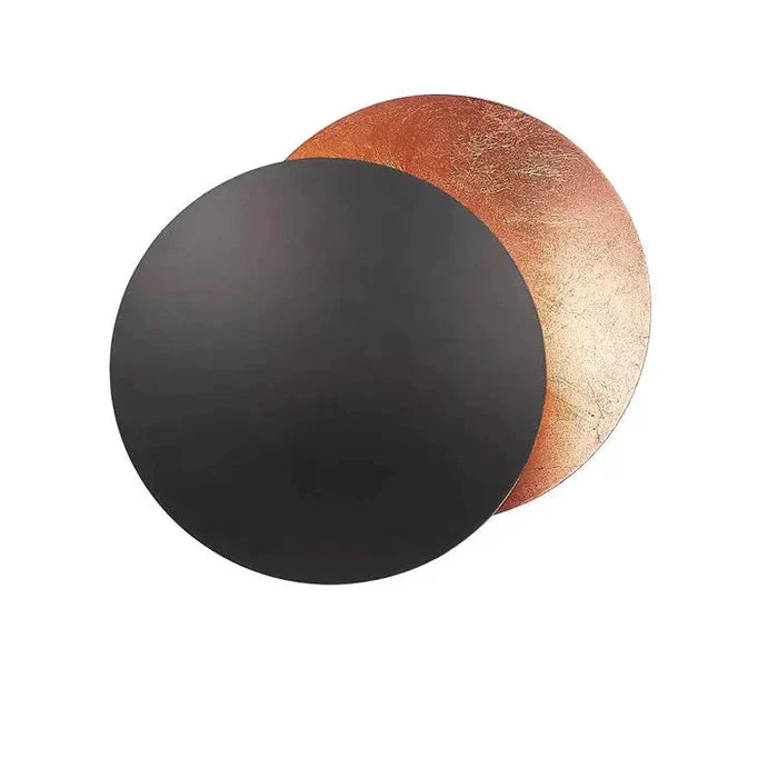 Variant image for Solar Eclipse Wall Lamp with Adjustable Light Reflection and Warm LED Glow-7