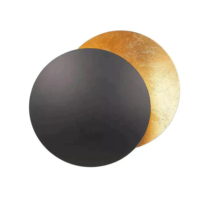 Wall Lamp with Eclipse Design – Stylish Applique for Modern Spaces